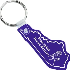 Kentucky Soft Keychain - Opaque