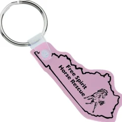 Kentucky Soft Keychain - Opaque
