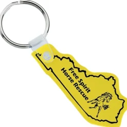 Kentucky Soft Keychain - Opaque