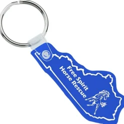 Kentucky Soft Keychain - Opaque