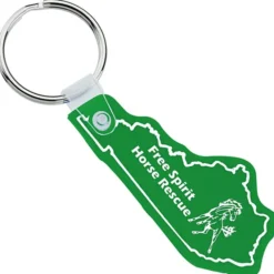 Kentucky Soft Keychain - Opaque
