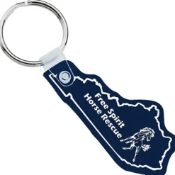 Kentucky Soft Keychain - Opaque