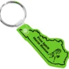 Kentucky Soft Keychain - Translucent