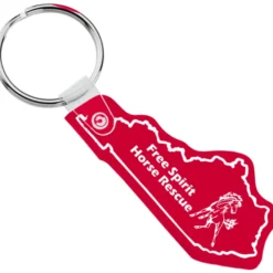 Kentucky Soft Keychain - Translucent