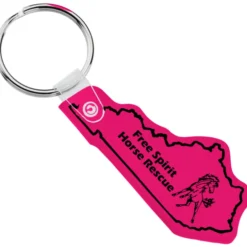 Kentucky Soft Keychain - Translucent
