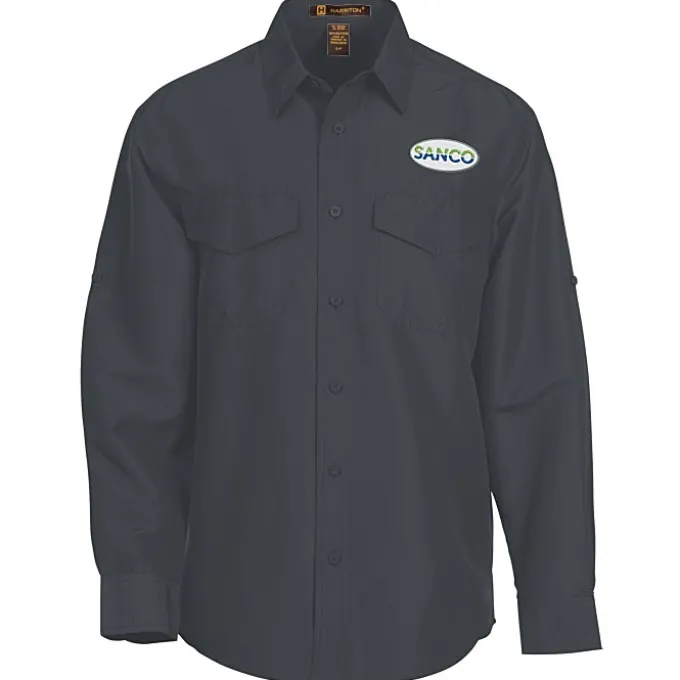 Key West Performance LS Staff Shirt - Men's