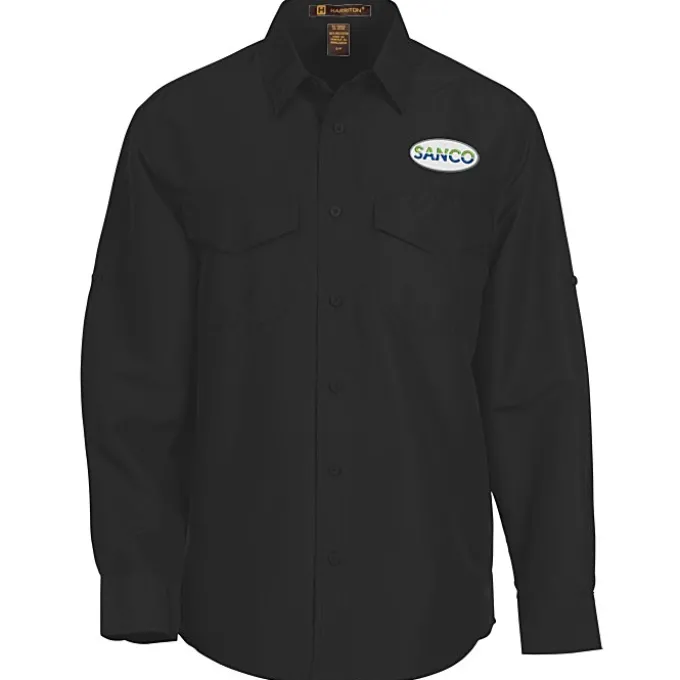 Key West Performance LS Staff Shirt - Men's