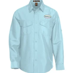 Key West Performance LS Staff Shirt - Men's