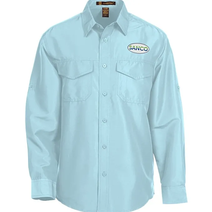 Key West Performance LS Staff Shirt - Men's
