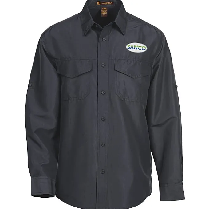 Key West Performance LS Staff Shirt - Men's