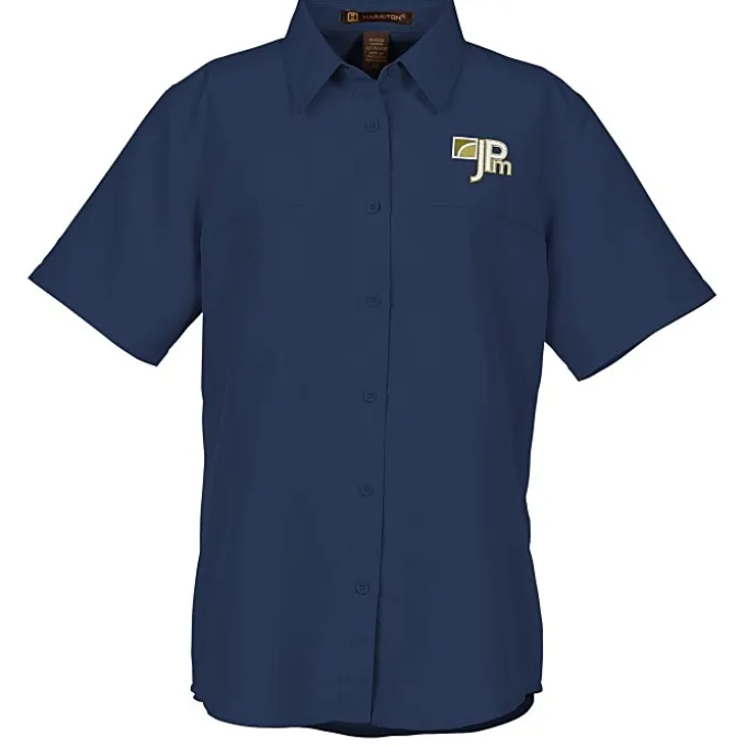 Key West Performance Staff Shirt - Ladies'