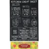 Kitchen Cheat Sheet Magnet - 20 mil