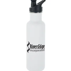 Klean Kanteen Classic Stainless Bottle with Sport Cap - 27 oz