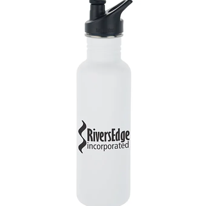 Klean Kanteen Classic Stainless Bottle with Sport Cap - 27 oz