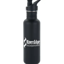 Klean Kanteen Classic Stainless Bottle with Sport Cap - 27 oz