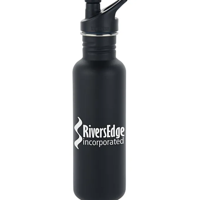 Klean Kanteen Classic Stainless Bottle with Sport Cap - 27 oz