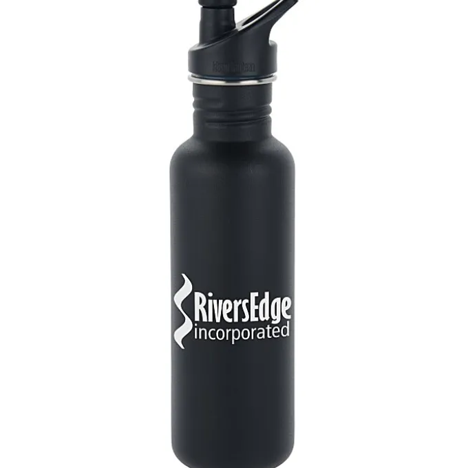Klean Kanteen Classic Stainless Bottle with Sport Cap - 27 oz