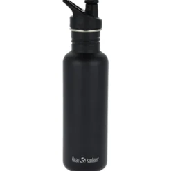 Klean Kanteen Classic Stainless Bottle with Sport Cap - 27 oz - 24 hr
