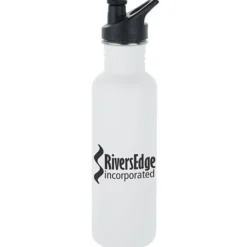 Klean Kanteen Classic Stainless Bottle with Sport Cap - 27 oz - 24 hr