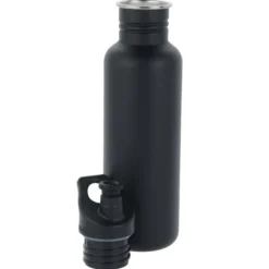 Klean Kanteen Classic Stainless Bottle with Sport Cap - 27 oz - 24 hr