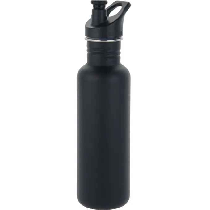 Klean Kanteen Classic Stainless Bottle with Sport Cap - 27 oz - 24 hr