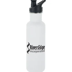 Klean Kanteen Classic Stainless Bottle with Sport Cap - 27 oz - 24 hr