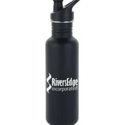 Klean Kanteen Classic Stainless Bottle with Sport Cap - 27 oz - 24 hr