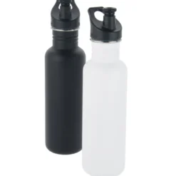 Klean Kanteen Classic Stainless Bottle with Sport Cap - 27 oz - Laser Engraved