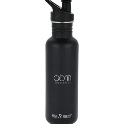 Klean Kanteen Classic Stainless Bottle with Sport Cap - 27 oz - Laser Engraved