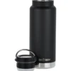 Klean Kanteen TKWide Vacuum Bottle - 32 oz. - Laser Engraved