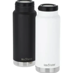 Klean Kanteen TKWide Vacuum Bottle - 32 oz. - Laser Engraved