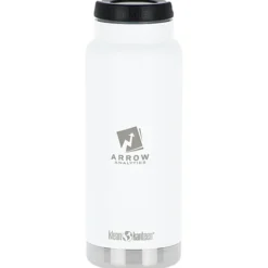 Klean Kanteen TKWide Vacuum Bottle - 32 oz. - Laser Engraved