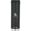 Klean Kanteen TKWide Vacuum Bottle with Straw Lid - 20 oz - Laser Engraved