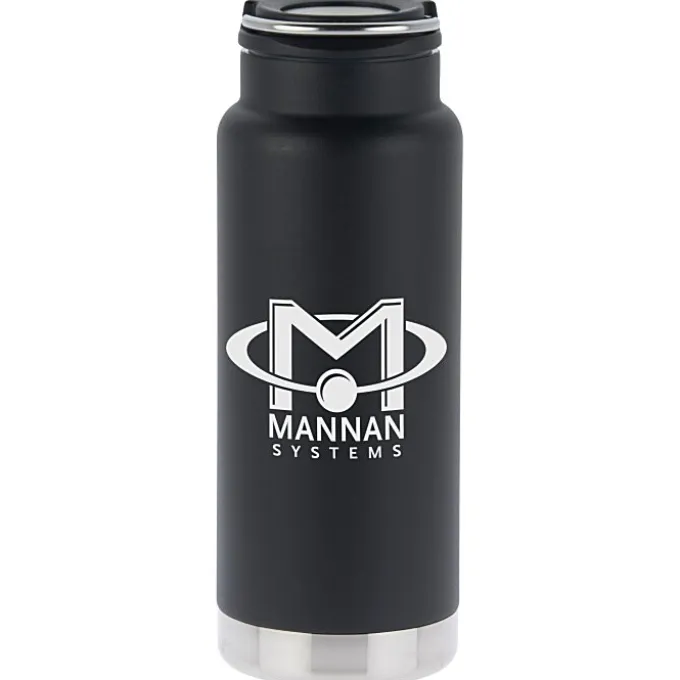 Klean Kanteen TKWide Vacuum Bottle - 32 oz - 24 hr