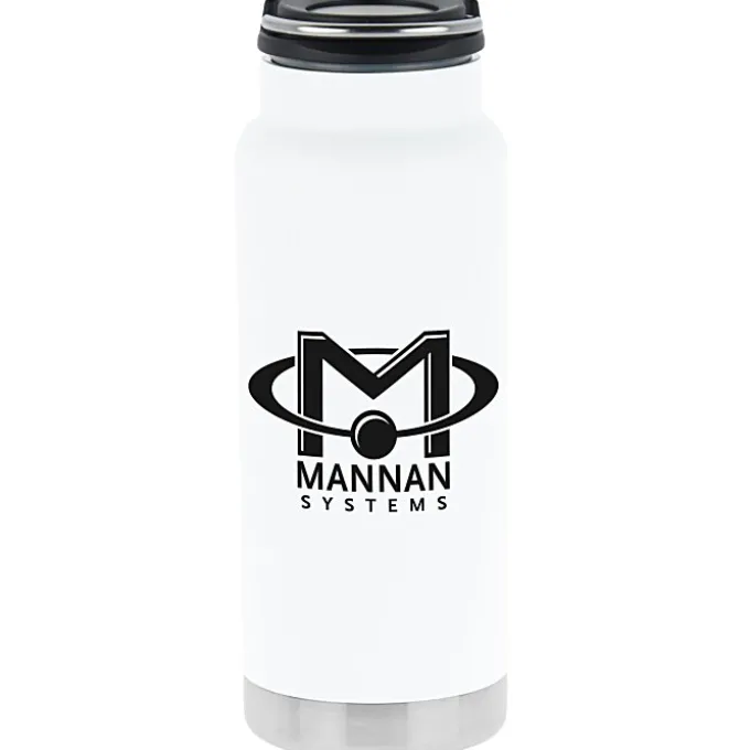 Klean Kanteen TKWide Vacuum Bottle - 32 oz - 24 hr