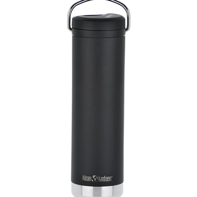 Klean Kanteen TKWide Vacuum Bottle with Straw Lid - 20 oz - 24 hr