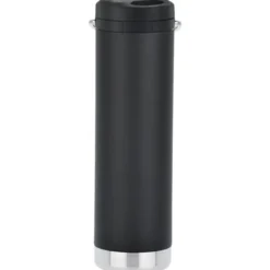 Klean Kanteen TKWide Vacuum Bottle with Straw Lid - 20 oz - 24 hr