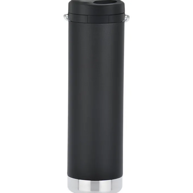 Klean Kanteen TKWide Vacuum Bottle with Straw Lid - 20 oz - 24 hr