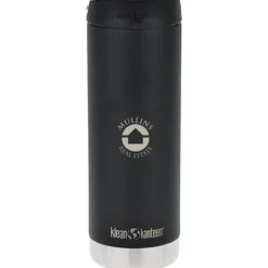 Klean Kanteen TKWide Vacuum Tumbler - 16 oz - Laser Engraved
