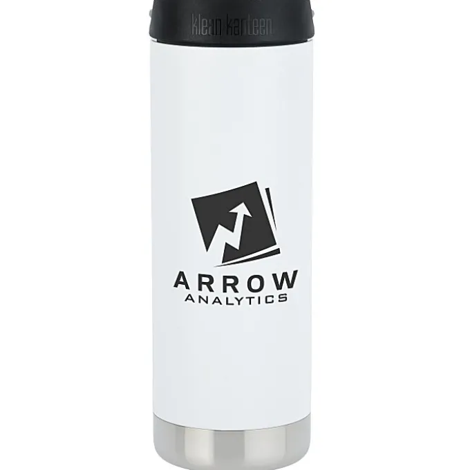 Klean Kanteen TKWide Vacuum Tumbler - 16 oz - 24 hr
