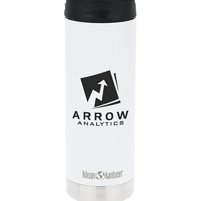 Klean Kanteen TKWide Vacuum Tumbler - 16 oz - 24 hr