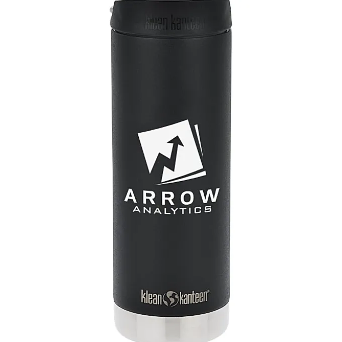 Klean Kanteen TKWide Vacuum Tumbler - 16 oz - 24 hr