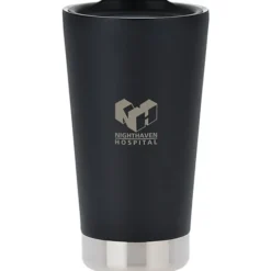 Klean Kanteen Vacuum Tumbler - 16 oz - Laser Engraved