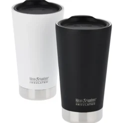Klean Kanteen Vacuum Tumbler - 16 oz - Laser Engraved