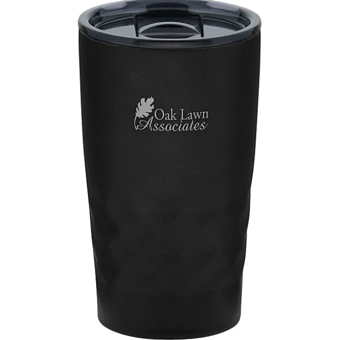 K Mini Vacuum Travel Tumbler - 14 oz - Laser Engraved