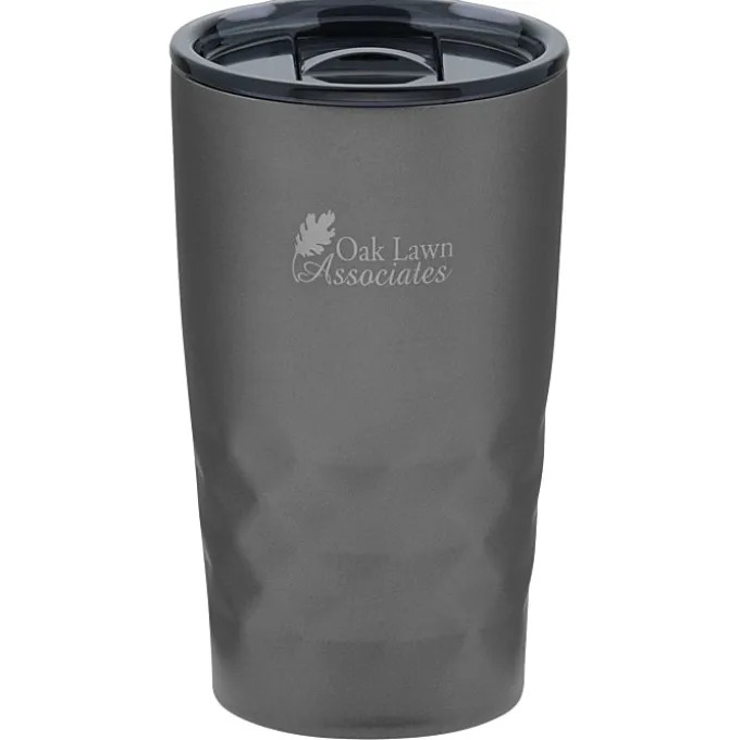K Mini Vacuum Travel Tumbler - 14 oz - Laser Engraved