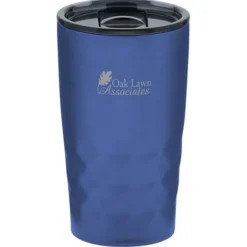 K Mini Vacuum Travel Tumbler - 14 oz. - Laser Engraved - 24 hr