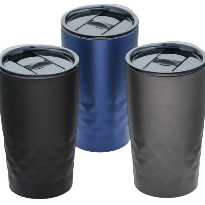K Mini Vacuum Travel Tumbler - 14 oz. - Laser Engraved - 24 hr
