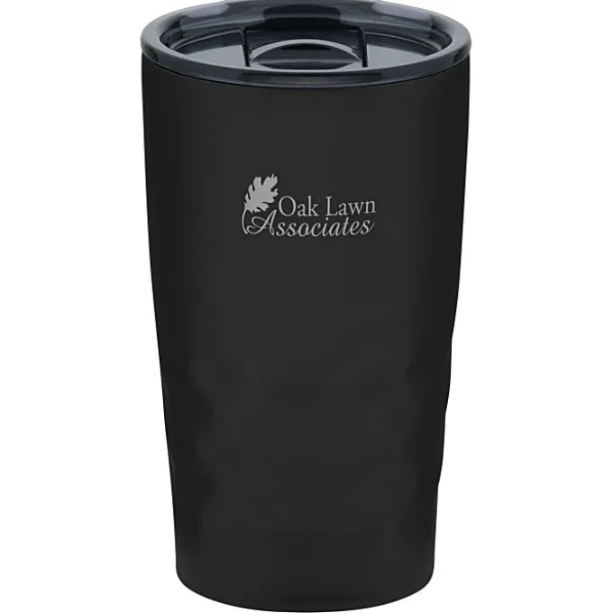 K Mini Vacuum Travel Tumbler - 14 oz. - Laser Engraved - 24 hr