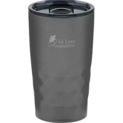 K Mini Vacuum Travel Tumbler - 14 oz. - Laser Engraved - 24 hr